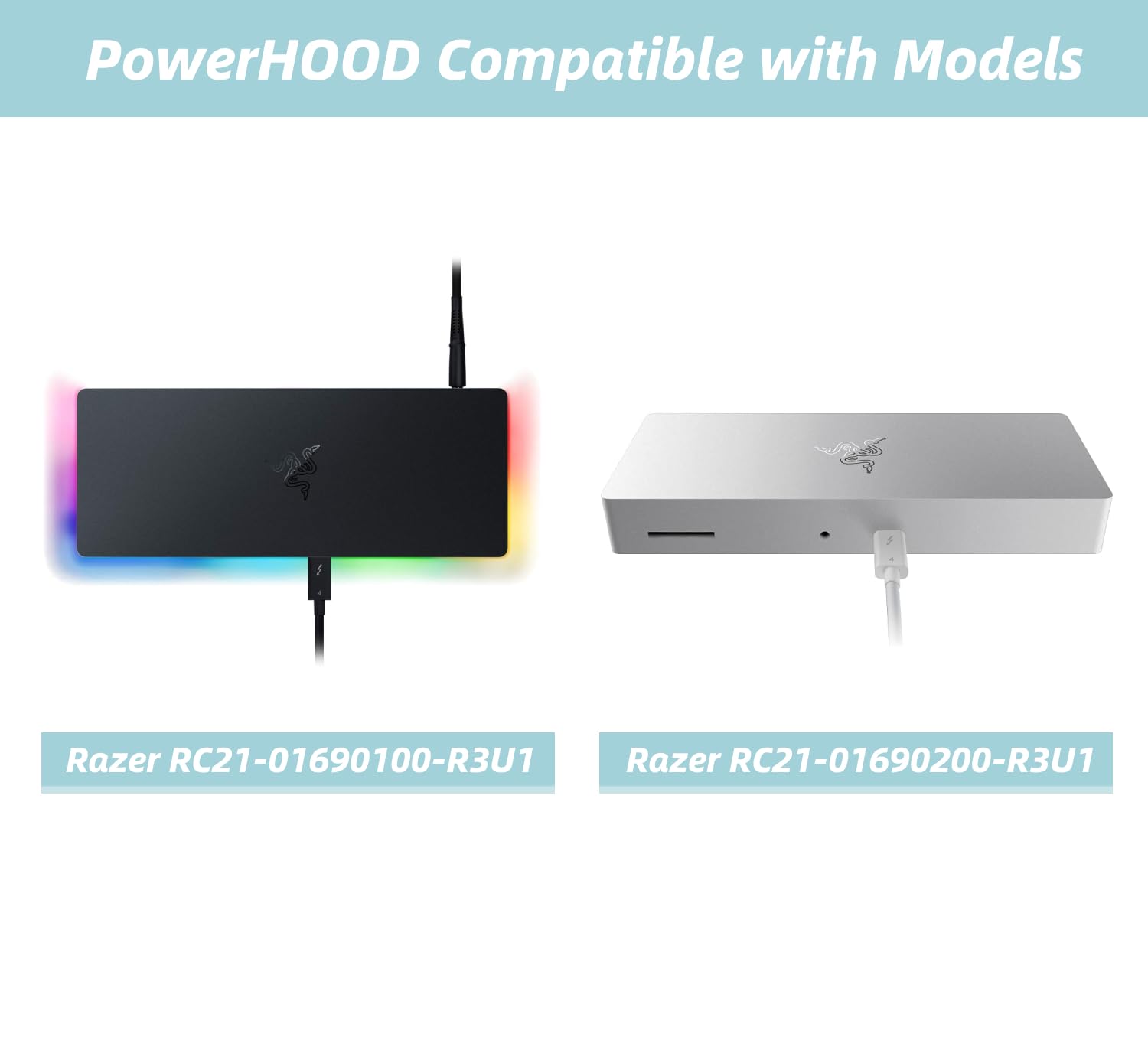 Amazon.com: PowerHOOD 135W AC/DC Adapter Compatible with Razer